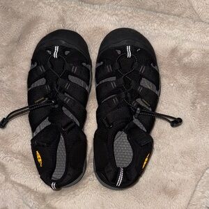 Keen Black and Gray Outdoor Sandals